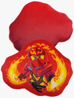 Børn Lego NINJAGO KAI  Formet Pude 40cm, Rød
