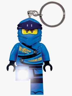 Lego Tilbehør*Ninjago Legacy Jay Nøglering med LED-lys Blå/Gul
