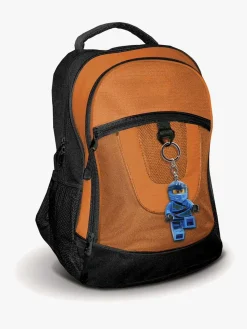 Lego Tilbehør*Ninjago Legacy Jay Nøglering med LED-lys Blå/Gul