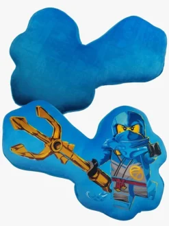Børn Lego NINJAGO RIYU  Formet Pude 40cm, Blå