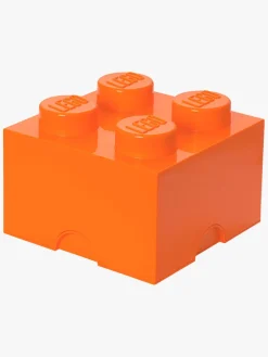 Lego Opbevaring*Opbevaring 4, Orange