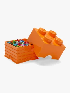 Lego Opbevaring*Opbevaring 4, Orange