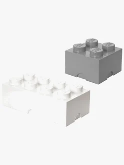 Lego Pakkeløsninger*Opbevaring, Hvid/Grå