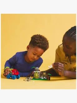 Børn Lego Spidey 11199 Team Spideys dinotruck-redning