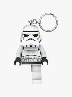 Børn Lego Stormtrooper Nøglering med LED-lys