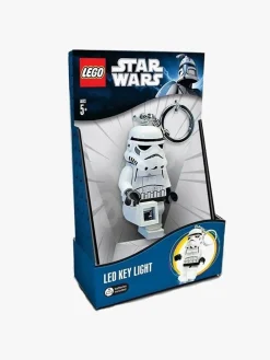 Børn Lego Stormtrooper Nøglering med LED-lys