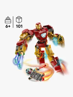 Børn Lego Legetøj Til Børn På 0-10 År|Byggesæt & Lego>Super Heroes 76307 Iron Man-mech mod Ultron