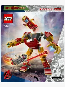 Børn Lego Legetøj Til Børn På 0-10 År|Byggesæt & Lego></noscript>Super Heroes 76307 Iron Man-mech mod Ultron