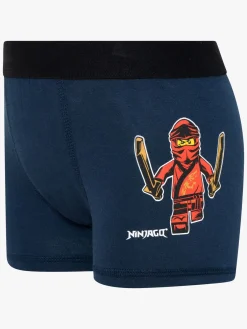 LegoWear Undertøj*Lego Wear Alex Boksershorts, Dark Navy