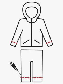 Børn LegoWear Lego Wear Puelo Skibukser, Dark Navy