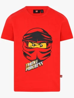 Børn LegoWear Overdele>Lego Wear Taylor T-shirt, Red