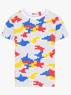 Børn LegoWear Lego Wear Ticho T-Shirt, Blue