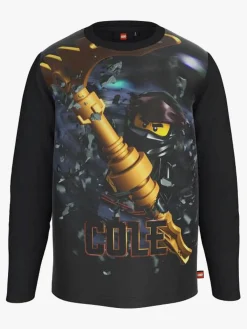 Børn LegoWear Lego Wear Trøje, Black