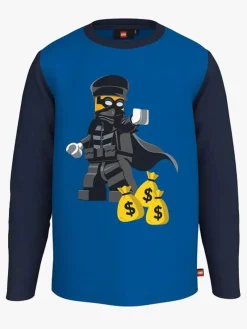 Børn LegoWear Lego Wear Trøje, Blue