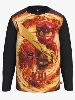 Børn LegoWear Lego Wear Trøje, Red