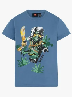 Børn LegoWear LEGO Wear T-shirt, Faded Blue