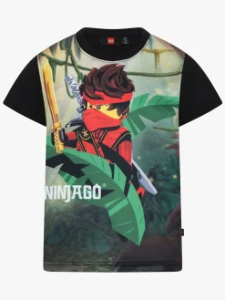 Børn LegoWear Overdele>Lego Wear T-shirt, Mørkegrøn