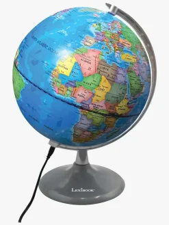 Børn Lexibook Lamper & Belysning>Bordlampe Dag & Nat Globus Engelsk