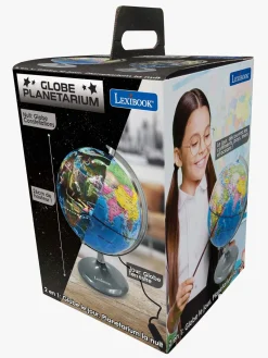 Børn Lexibook Lamper & Belysning>Bordlampe Dag & Nat Globus Engelsk