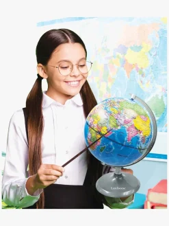 Børn Lexibook Lamper & Belysning></noscript>Bordlampe Dag & Nat Globus Engelsk