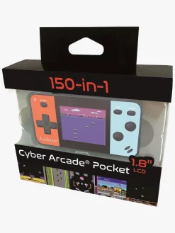 Lexibook Elektronik & Media*Cyber Arcade Pocket, 150 Games Spillekonsol