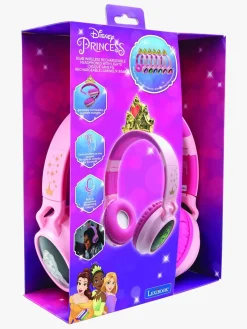 DisneyPrincess Elektronik & Media*Lexibook 3D Disney Princess Høretelefoner