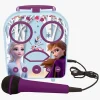 Lexibook Elektronik & Media>Disney Frozen My Secret Portable Karaoke