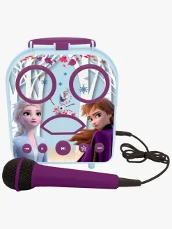 Lexibook Elektronik & Media>Disney Frozen My Secret Portable Karaoke