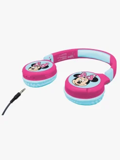 DisneyMimmiPigg Lexibook Disney Minnie Mouse Høretelefoner
