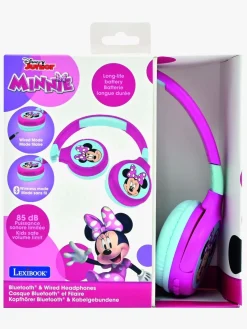 DisneyMimmiPigg Lexibook Disney Minnie Mouse Høretelefoner