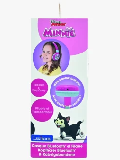 DisneyMimmiPigg Lexibook Disney Minnie Mouse Høretelefoner