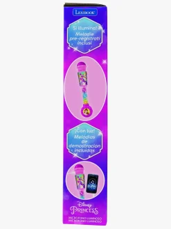 DisneyPrincess Musikinstrumenter|Elektronik & Media*Lexibook Disney Princess Oplyst Mikrofon med Melodier