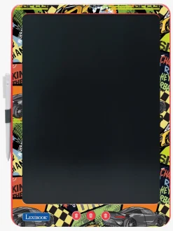 Lexibook Kreativt Legetøj*Flerfarvet E-Ink Tegnetablet med Stenciler 14 Tommer