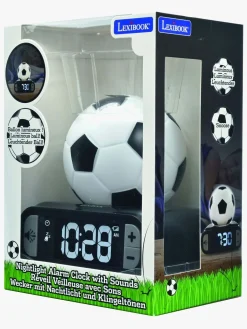Børn Lexibook Fodbold Vækkeur