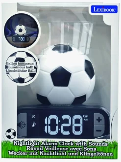 Børn Lexibook Fodbold Vækkeur