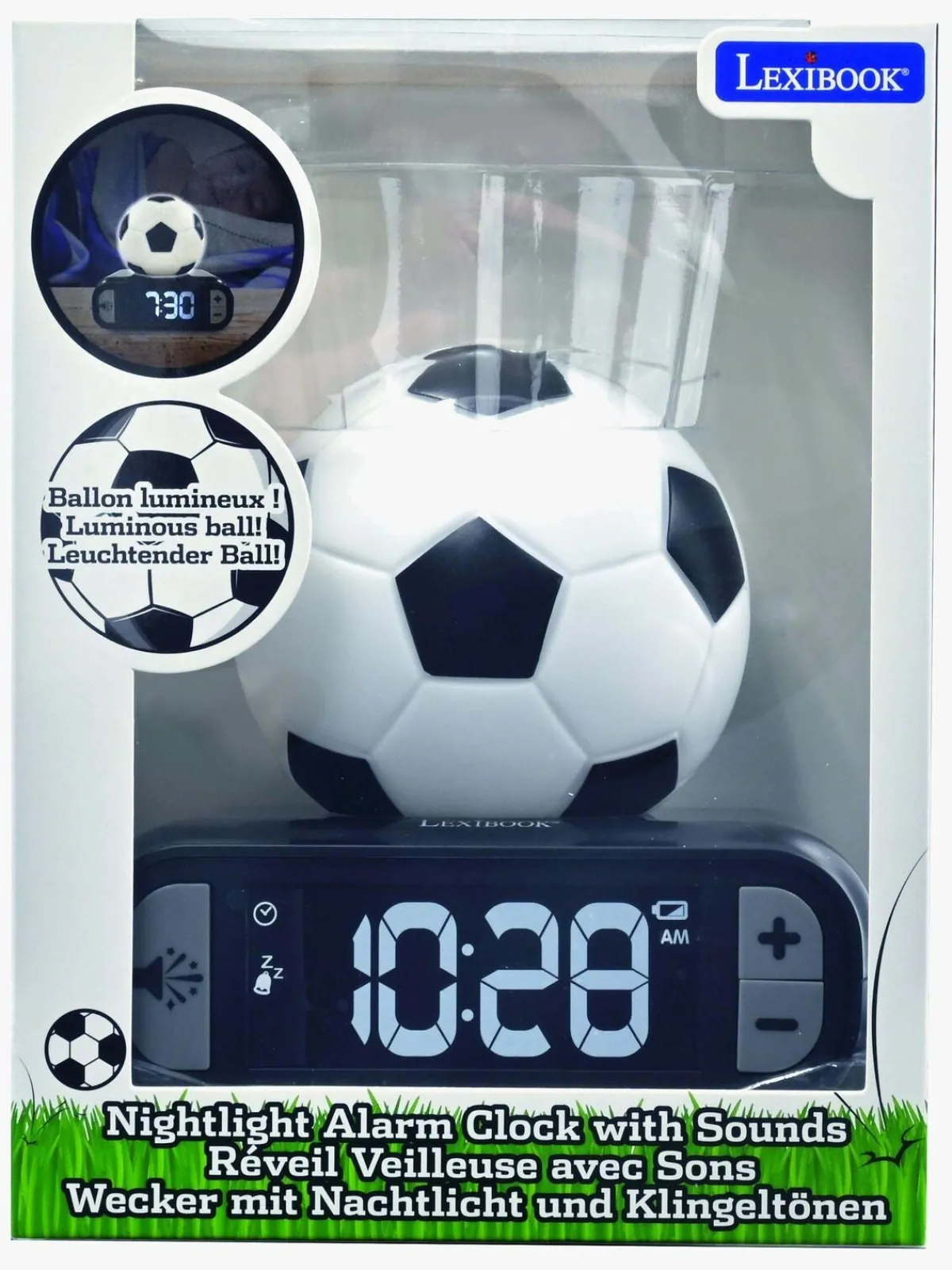 Børn Lexibook Fodbold Vækkeur