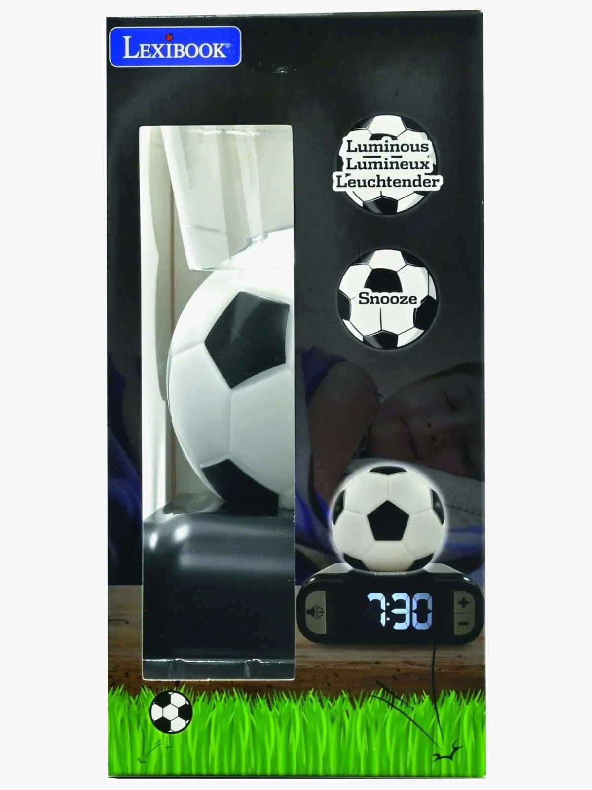 Børn Lexibook Fodbold Vækkeur