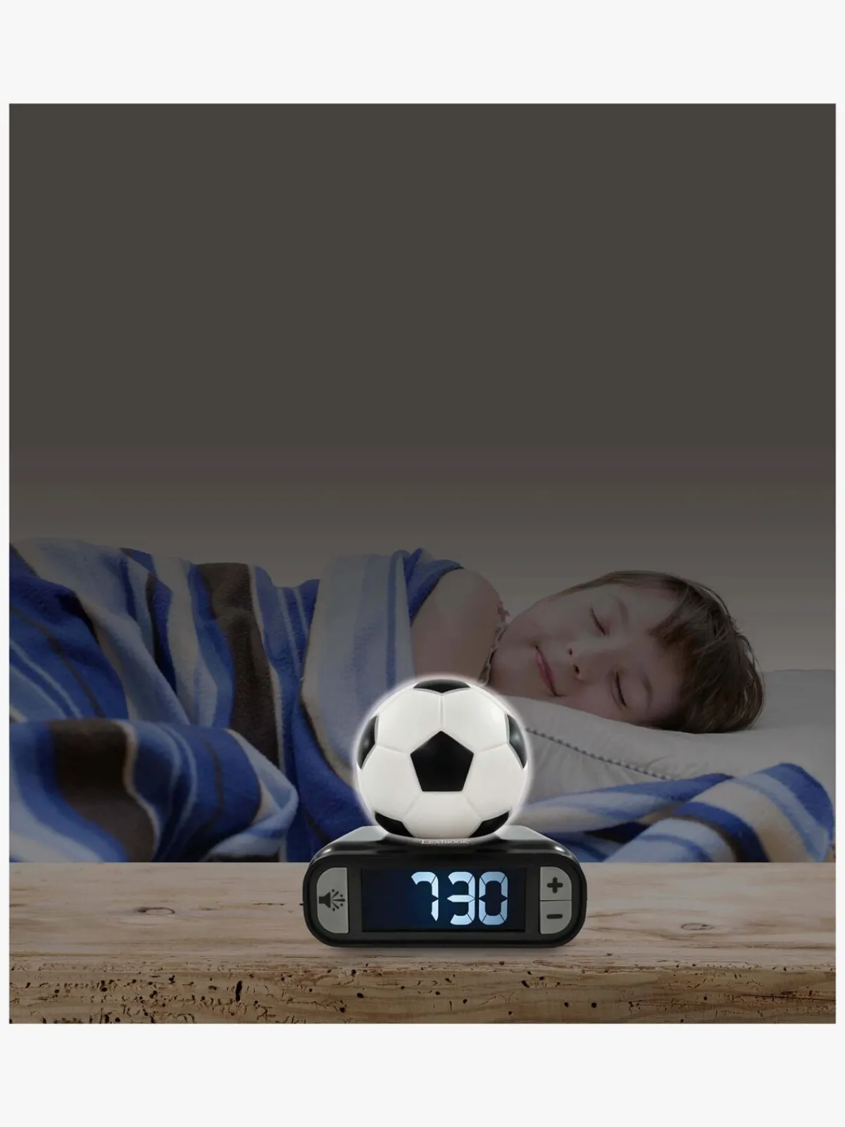 Børn Lexibook Fodbold Vækkeur