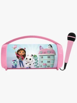 GabbysDollhouse Lexibook Gabby’s Dollhouse Højttaler med Lys og Mikrofon