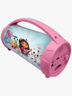 GabbysDollhouse Lexibook Gabby’s Dollhouse Højttaler med Lys og Mikrofon