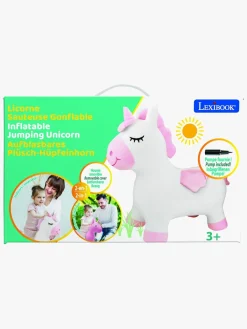 Lexibook Udelegetøj*Hoppedyr Enhjørning med Plysbetræk