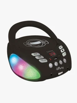 Lexibook Elektronik & Media*iParty Bluetooth CD-afspiller med Lys, Sort