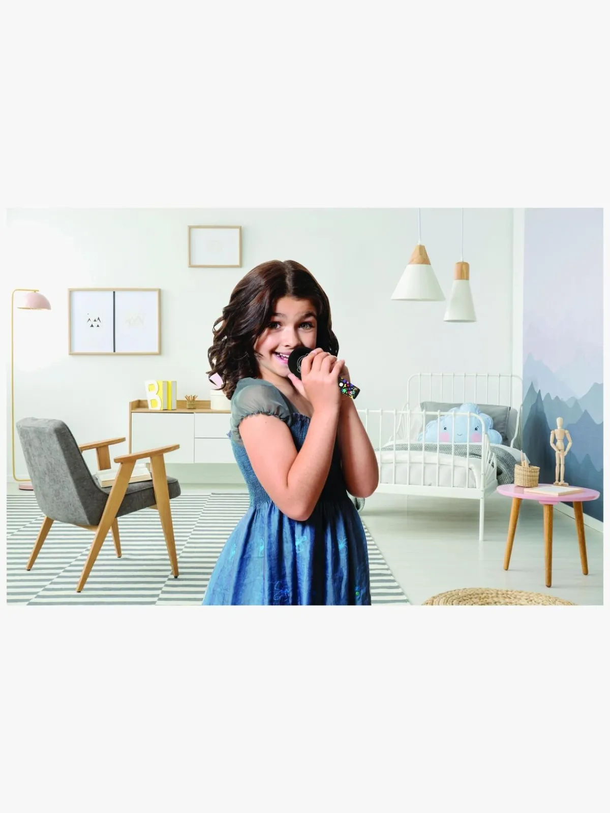 Lexibook Musikinstrumenter|Elektronik & Media*Iparty Wireless Karaokemikrofon