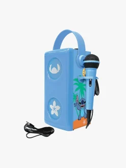 DisneyLiloAndStitch Musikinstrumenter|Elektronik & Media*Lexibook Lilo & Stitch Højttaler med Mikrofon og Lys