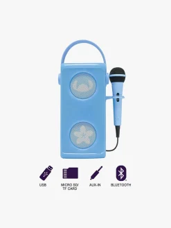 DisneyLiloAndStitch Musikinstrumenter|Elektronik & Media*Lexibook Lilo & Stitch Højttaler med Mikrofon og Lys