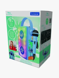 DisneyLiloAndStitch Musikinstrumenter|Elektronik & Media*Lexibook Lilo & Stitch Højttaler med Mikrofon og Lys