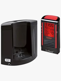 Børn Lexibook Luftfugter Vækkeur, Black/Red