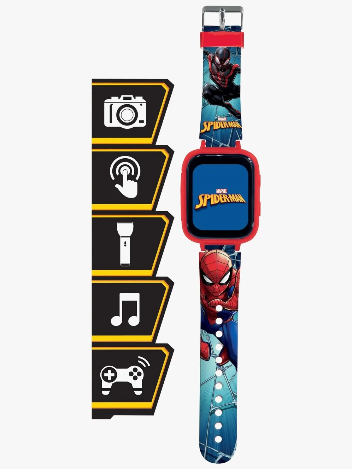 MarvelSpiderMan Elektronik & Media>Lexibook Marvel Spider-Man Smartwatch