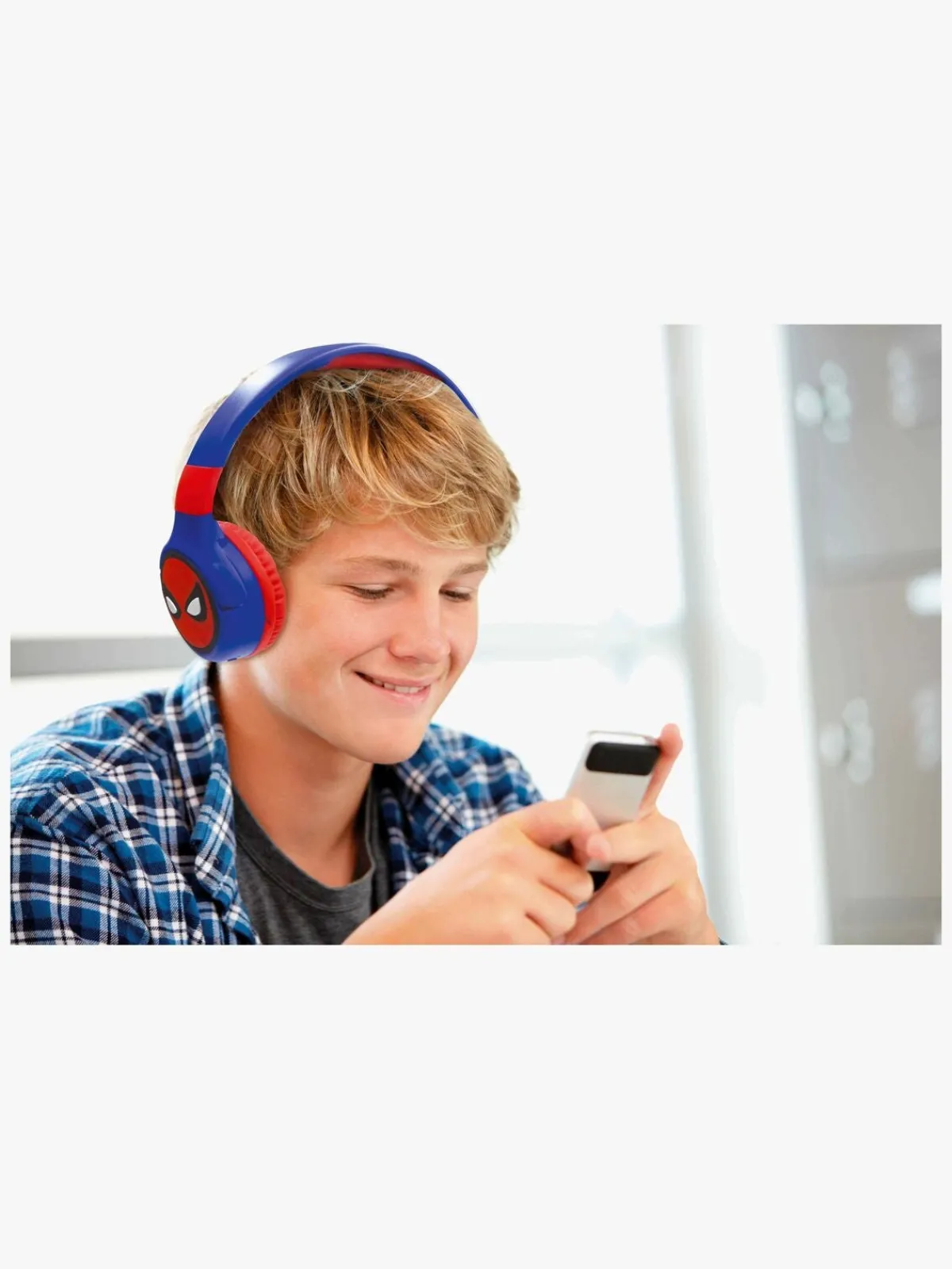 MarvelSpiderMan Elektronik & Media>Lexibook Marvel Spider-Man Høretelefoner