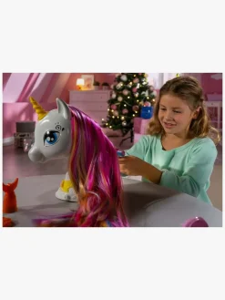 Lexibook Dukker & Bamser*My Magic Unicorn Interaktiv Stylingdukke